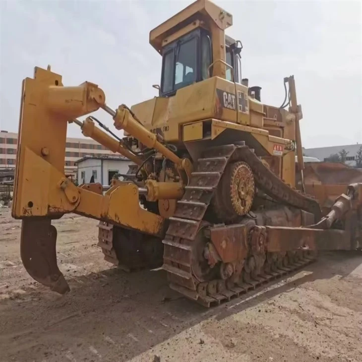 Caterpillar D9 Bulldozer factory