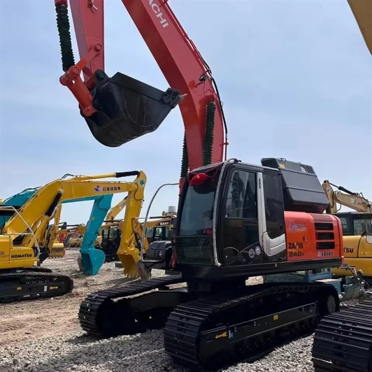 Hitachi ZX240 Hydraulic Excavator high quality