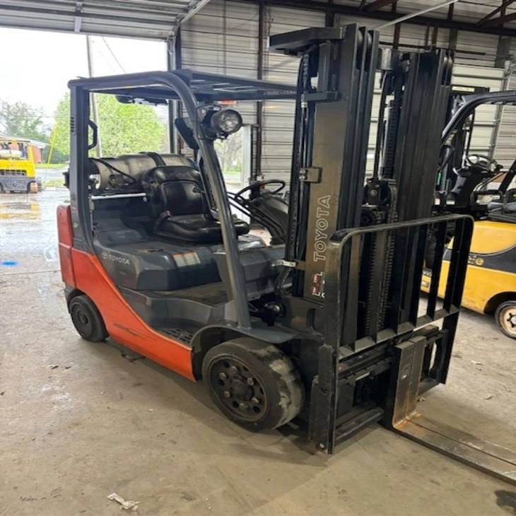 Toyota 8FGCU25 Forklift best