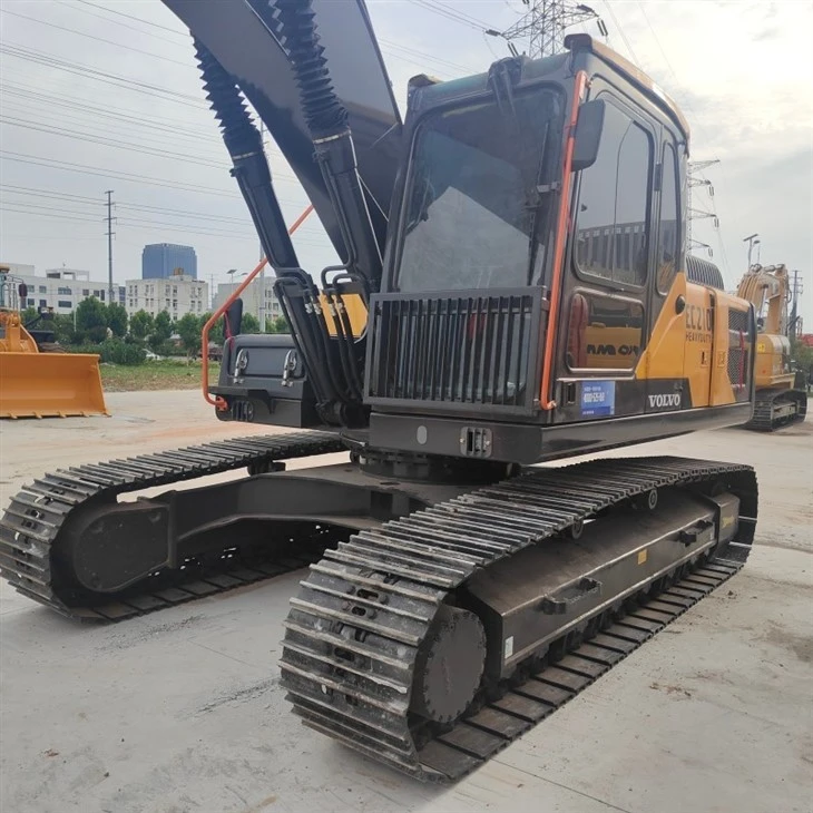 VOLVO EC210 Crawler Excavator high quality
