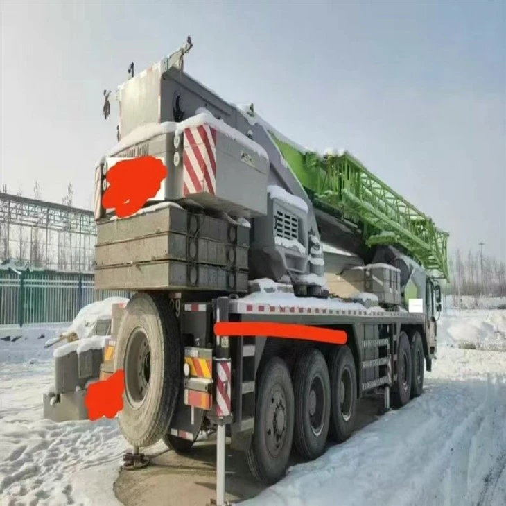 Zoomlion 95T Used Truck Crane suppliers