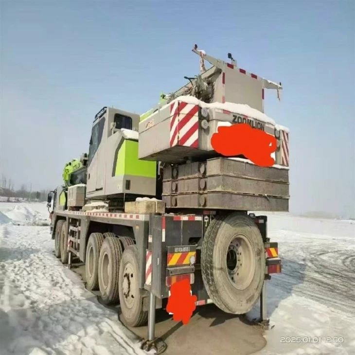 Zoomlion 95T Used Truck Crane factory