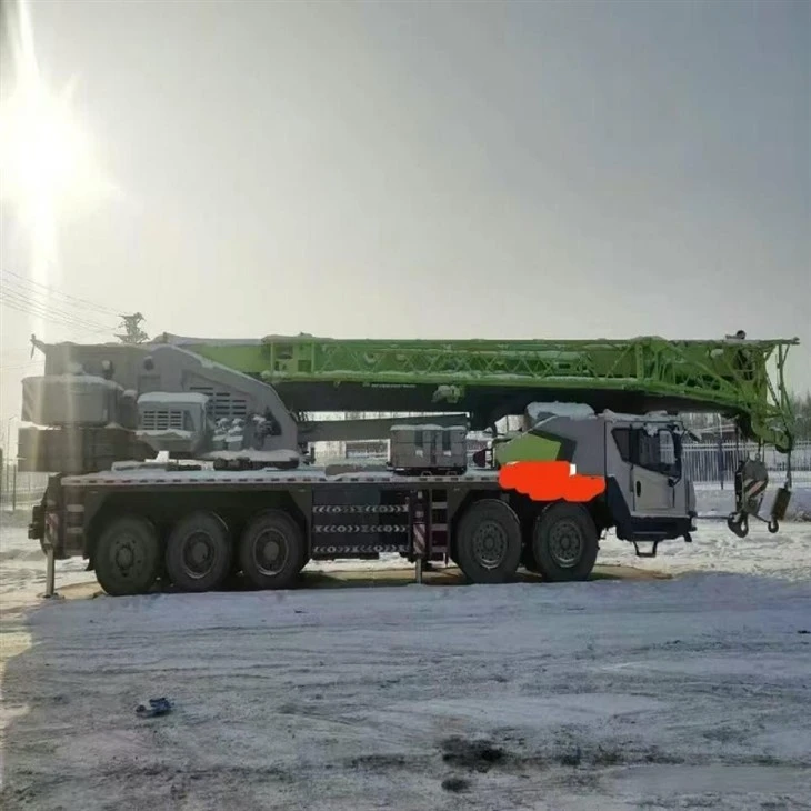 Zoomlion 95T Used Truck Crane best